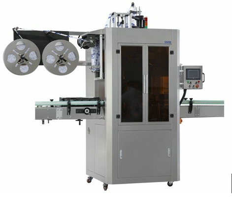 Shrink Sleeving Bottle Labeling Machine For Plastic Bottle