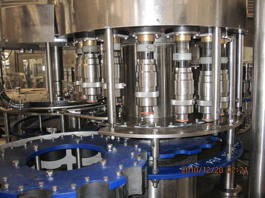 Juice / Mineral Water Automatic Liquid Filling Machine 10000-12000BPH