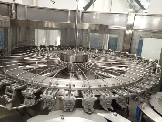 Juice / Mineral Water Automatic Liquid Filling Machine 10000-12000BPH