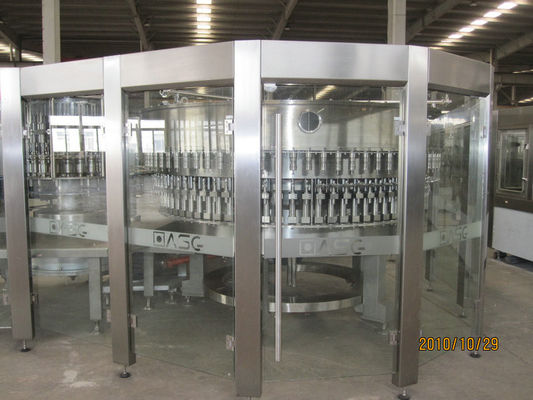 Electric Mineral Water Filling Machine Liquid Filling Equipment , 21000-22000BPH
