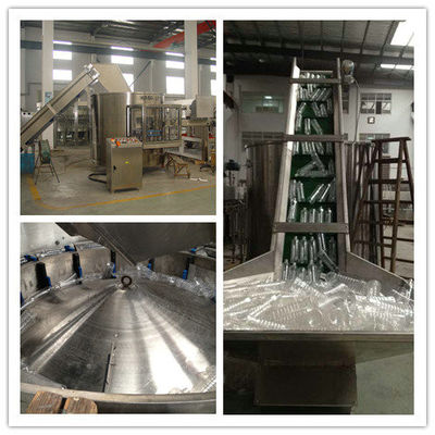 20000BPH Plastic Pet Bottle Unscrambler System For Pure Water Bottle