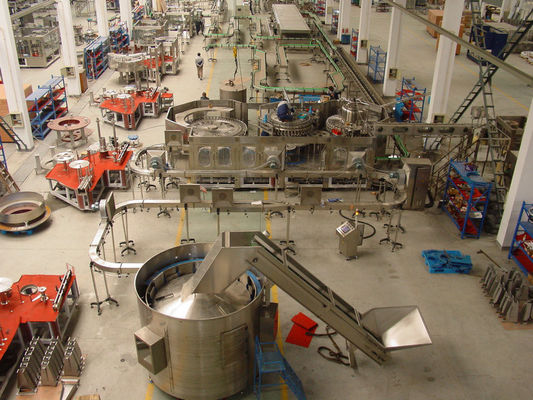 20000BPH Plastic Pet Bottle Unscrambler System For Pure Water Bottle