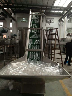 20000BPH Plastic Pet Bottle Unscrambler System For Pure Water Bottle