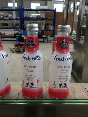 Electric Bottle Labeling Machine , Automatic Shrink Sleeve Labeling Machine