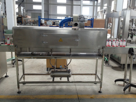 Electric Bottle Labeling Machine , Automatic Shrink Sleeve Labeling Machine