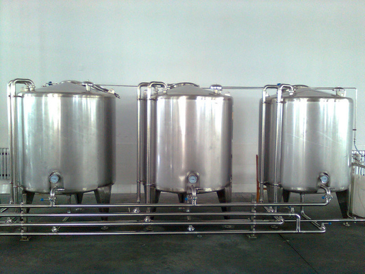 Drinking Water Treatment Systems Clean - In - Place System ( CIP )