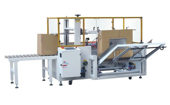 Automatic Bottle Packaging Machine Carton Forming Machine , CE ISO