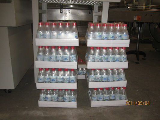 BS Full Auto Liquid Packing Machine Heat Shrink Packaging Machine