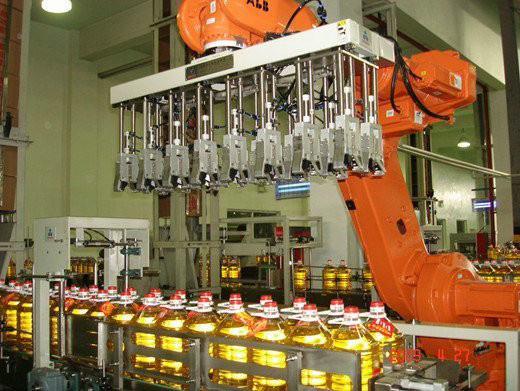 220V / 380V 50 / 60HZ Bottle Packaging Machine With Fully Automatic
