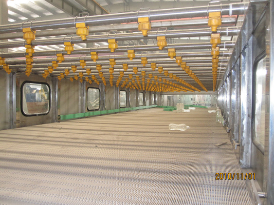 Automatic Bottle Cooling Tunnel