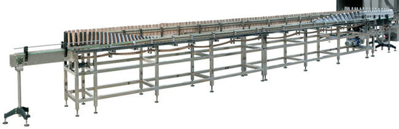 380V 500ml/b Bottle Conveyor System For Falling Bottle