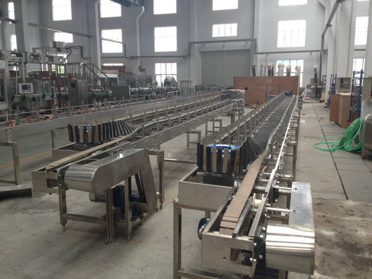 380V 500ml/b Bottle Conveyor System For Falling Bottle
