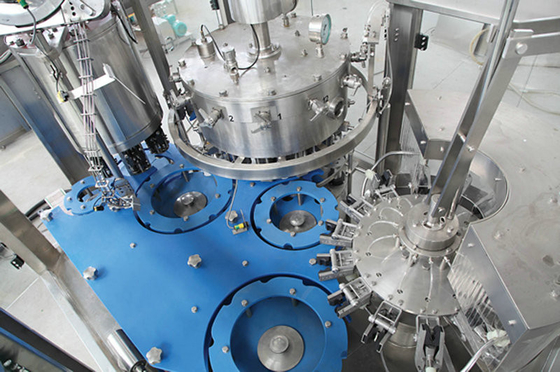 Monoblock Liquid Washing Filling And Capping Machine 6000BPH