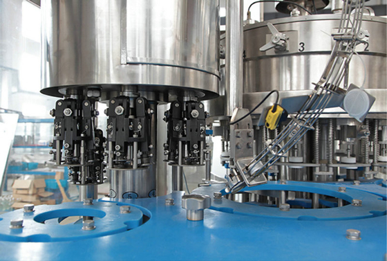 Monoblock Liquid Washing Filling And Capping Machine 6000BPH