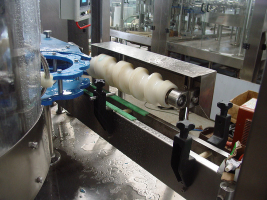 Monoblock Liquid Washing Filling And Capping Machine 6000BPH