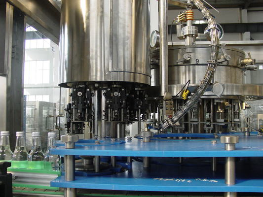 Monoblock Liquid Washing Filling And Capping Machine 6000BPH