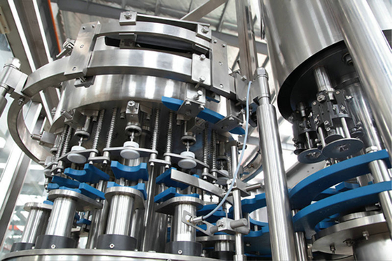 Monoblock Liquid Washing Filling And Capping Machine 6000BPH