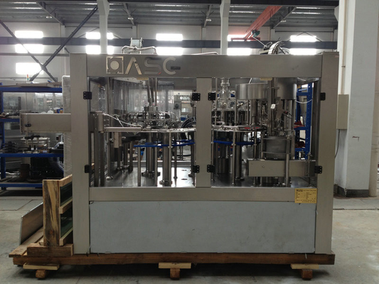 Flavor Water Hot Filling Machine Washing Filling Capping Machine