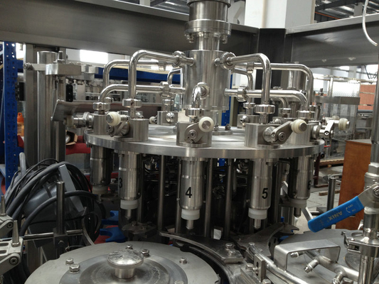 Flavor Water Hot Filling Machine Washing Filling Capping Machine