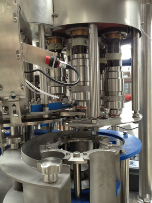 Flavor Water Hot Filling Machine Washing Filling Capping Machine