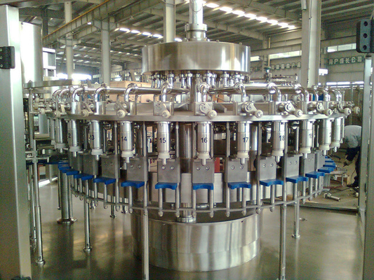 Flavor Water Hot Filling Machine Washing Filling Capping Machine