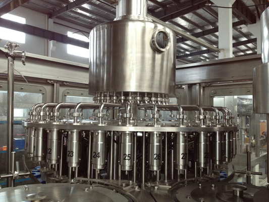 Electric Pet Bottle Hot Filling Machine With 12000 Bottles Per Hour