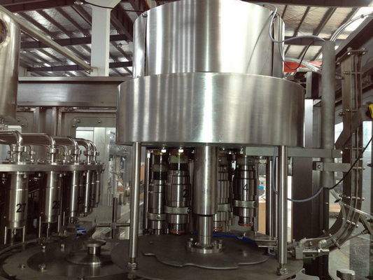 Electric Pet Bottle Hot Filling Machine With 12000 Bottles Per Hour