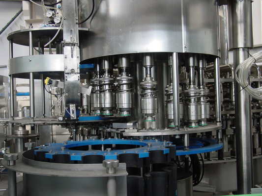 Flavor Water Hot Filling Machine With 28000 Bottles Per Hour