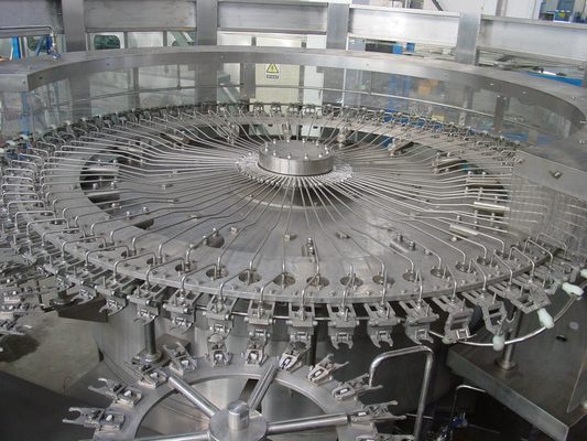 Flavor Water Hot Filling Machine With 28000 Bottles Per Hour