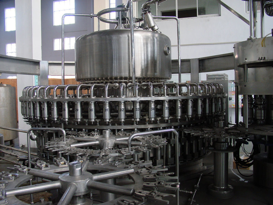 Flavor Water Hot Filling Machine With 28000 Bottles Per Hour