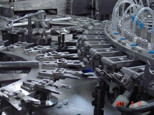 Flavor Water Hot Filling Machine With 28000 Bottles Per Hour