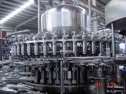 Flavor Water Hot Filling Machine With 28000 Bottles Per Hour