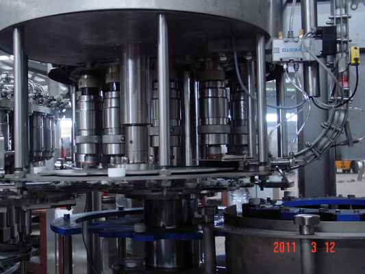 Flavor Water Hot Filling Machine With 28000 Bottles Per Hour