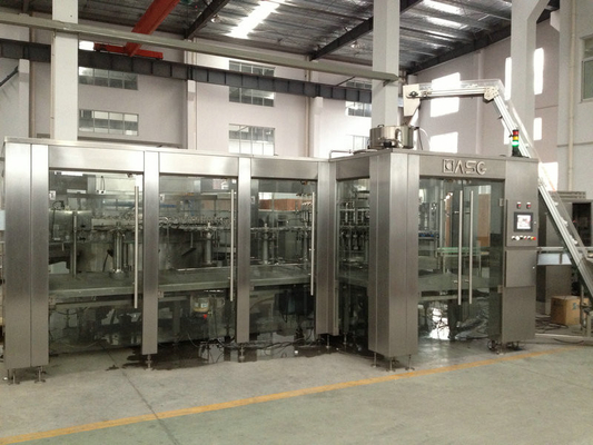Flavor Water Hot Filling Machine With 28000 Bottles Per Hour