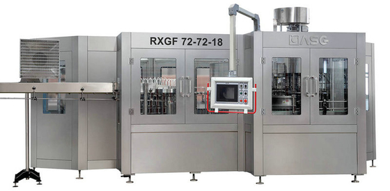 Flavor Water Hot Filling Machine With 28000 Bottles Per Hour