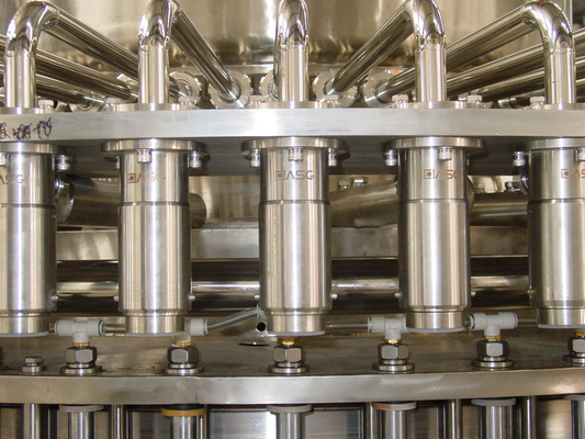 Flavor Water Hot Filling Machine With 28000 Bottles Per Hour