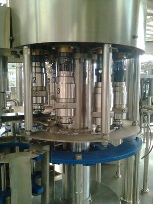 Washing Filling Capping Hot Filling Machine / Equipment For Flavor Water