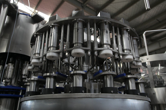 Washing Filling Capping Hot Filling Machine / Equipment For Flavor Water