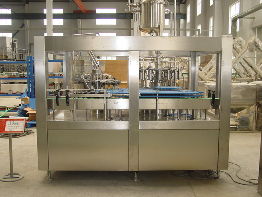 Washing Filling Capping Hot Filling Machine / Equipment For Flavor Water
