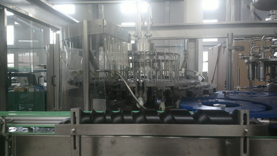 Ice Tea Hot Filling Machine