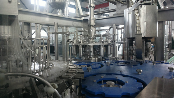 Ice Tea Hot Filling Machine
