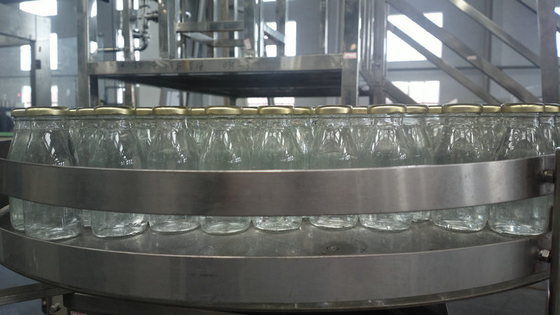 Ice Tea Hot Filling Machine