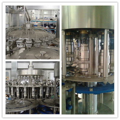 Flavor Water Hot Filling Machine Washing Filling Capping Machine