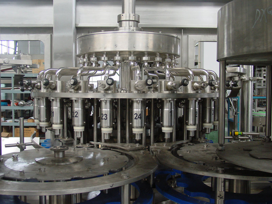 Flavor Water Hot Filling Machine Washing Filling Capping Machine