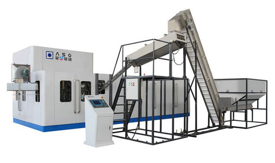 500ml Juice Bottle Blow Molding Machine For PET bottle , 10000BPH