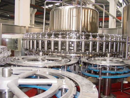 Pulp / Fibers Juice Water Bottling Plants PET Bottles 18000BPH