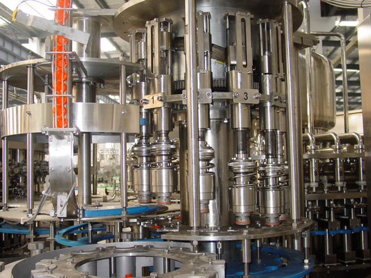 Pulp / Fibers Juice Water Bottling Plants PET Bottles 18000BPH