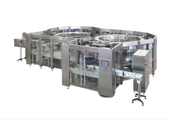 Bottle Mineral Water Filling Machine Liquid Filling Equipment , 500ml,1500ml