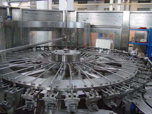 Automatic 10000BPH - 12000BPH Carbonated Drink Filling Machine For Soft Drink