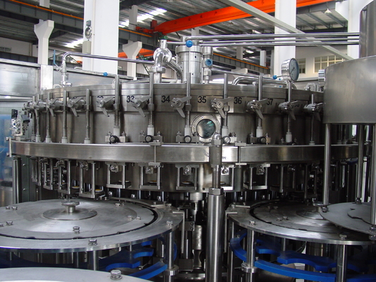 Automatic 10000BPH - 12000BPH Carbonated Drink Filling Machine For Soft Drink